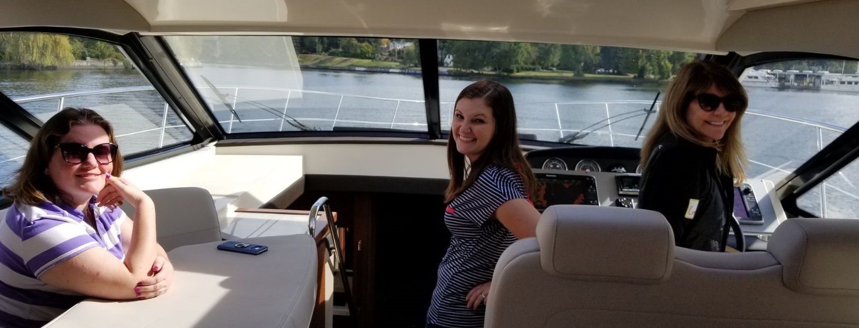 Empowering Women Boaters