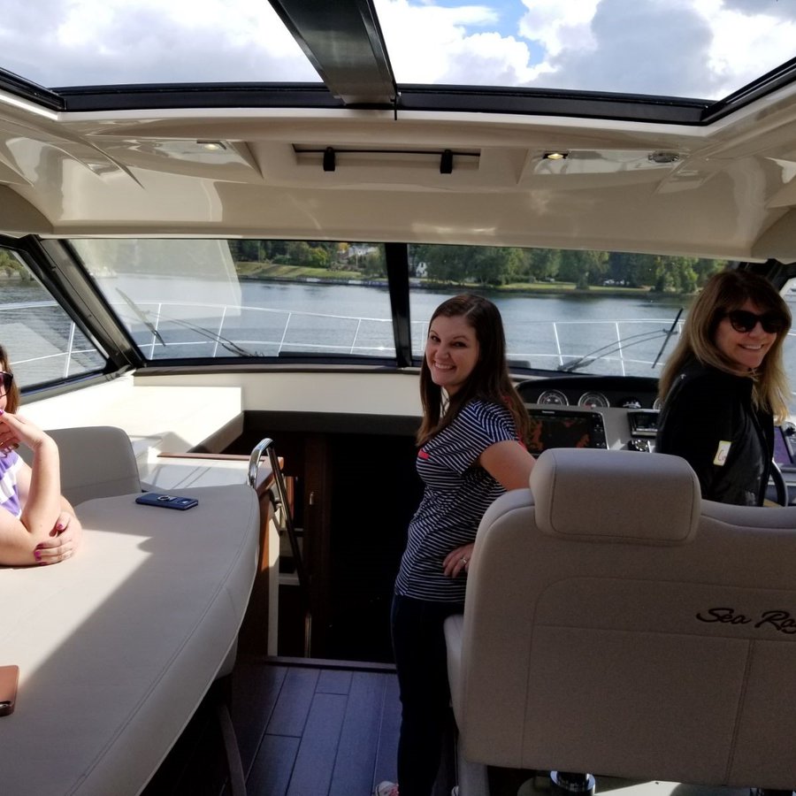 Empowering Women Boaters