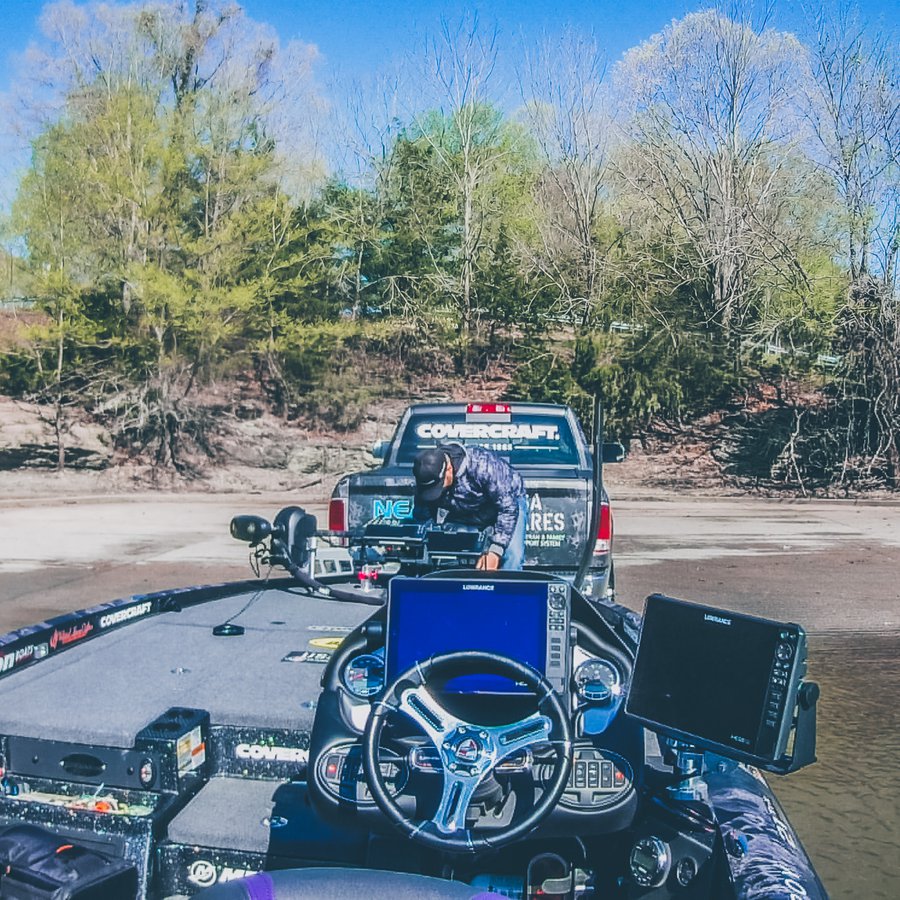 Launching in High Water Can Require Innovative Actions | Mercury Marine