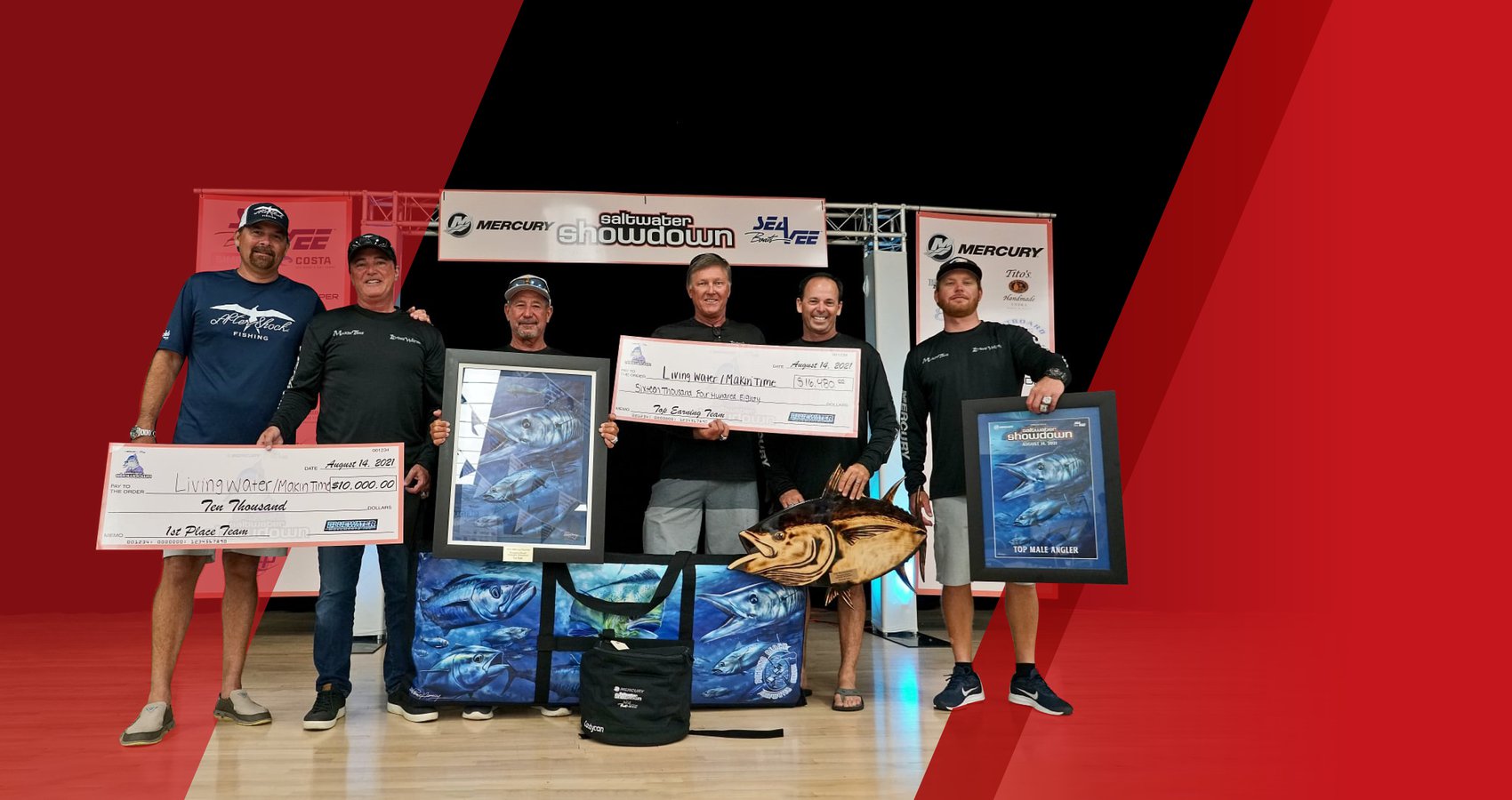 Living Water/Makin’ Time Wins Bluewater Movements Saltwater Showdown