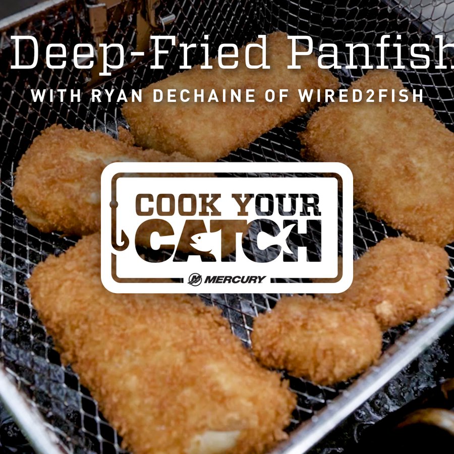 Cook Your Catch: Perfect Deep-Fried Panfish Fillets