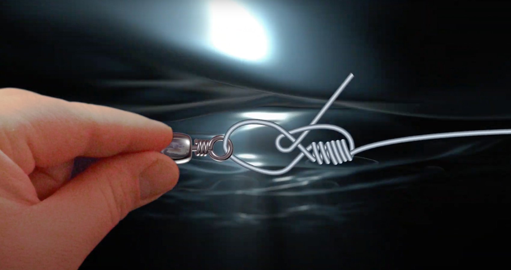 How to Tie the Improved Clinch Knot