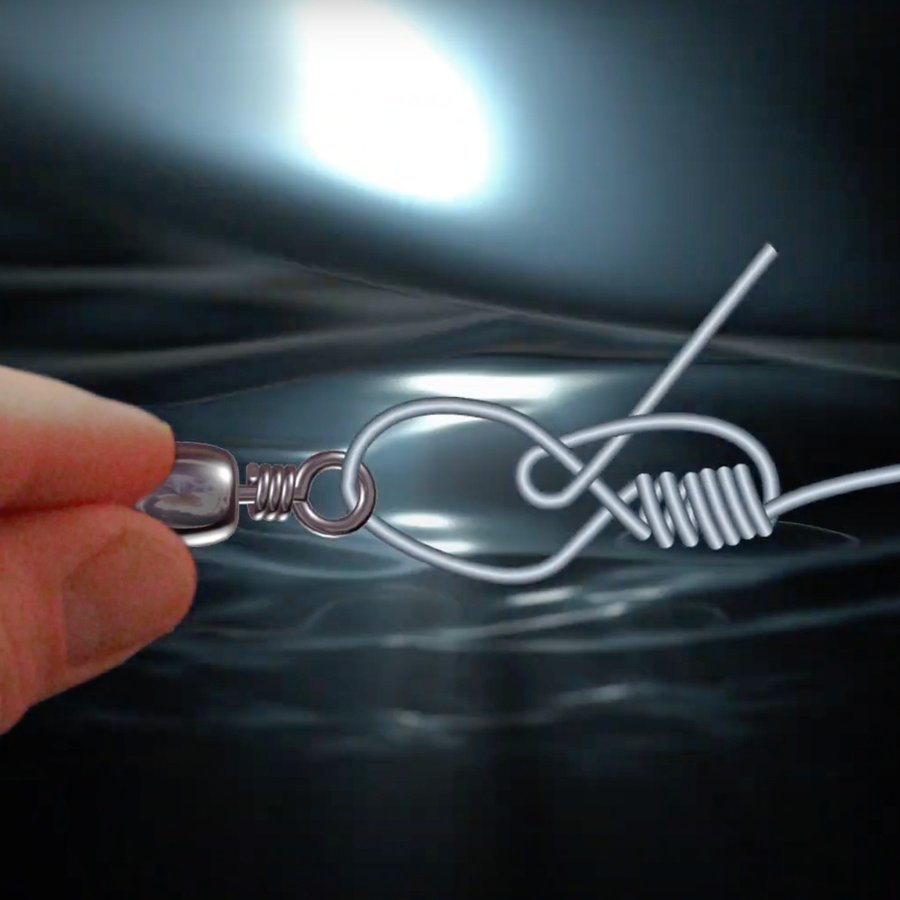 How to Tie the Improved Clinch Knot