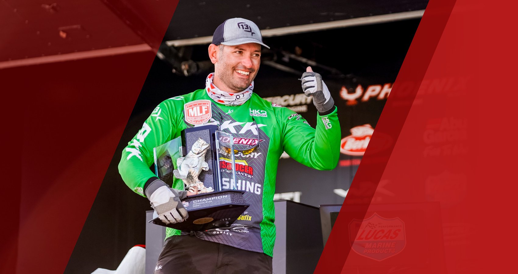 Italy’s Jacopo Gallelli Wins the MLF Pro Circuit on the Potomac River