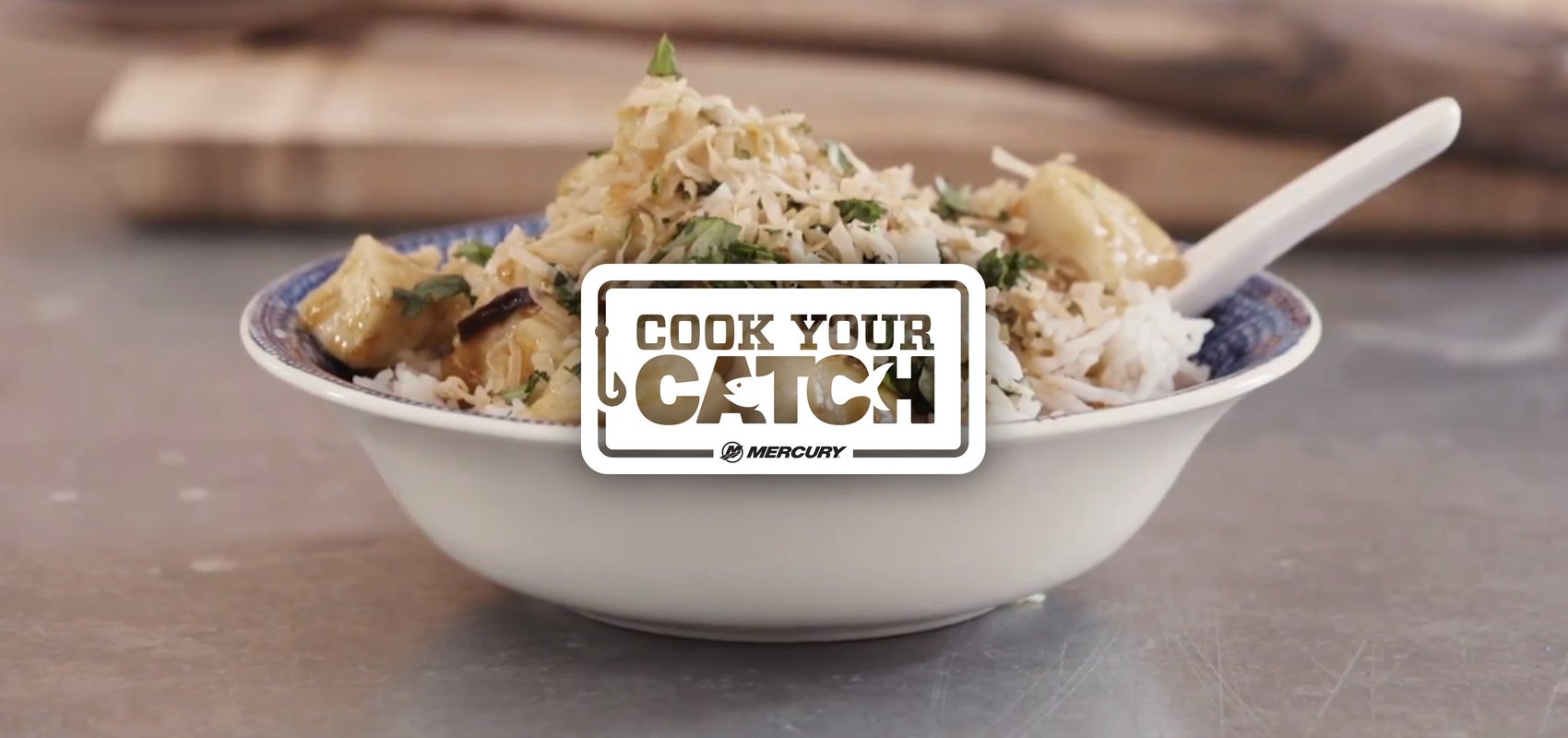 Cook Your Catch: Thai Coconut Fish with Blaine Garrett