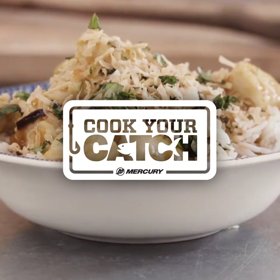 Cook Your Catch: Thai Coconut Fish with Blaine Garrett