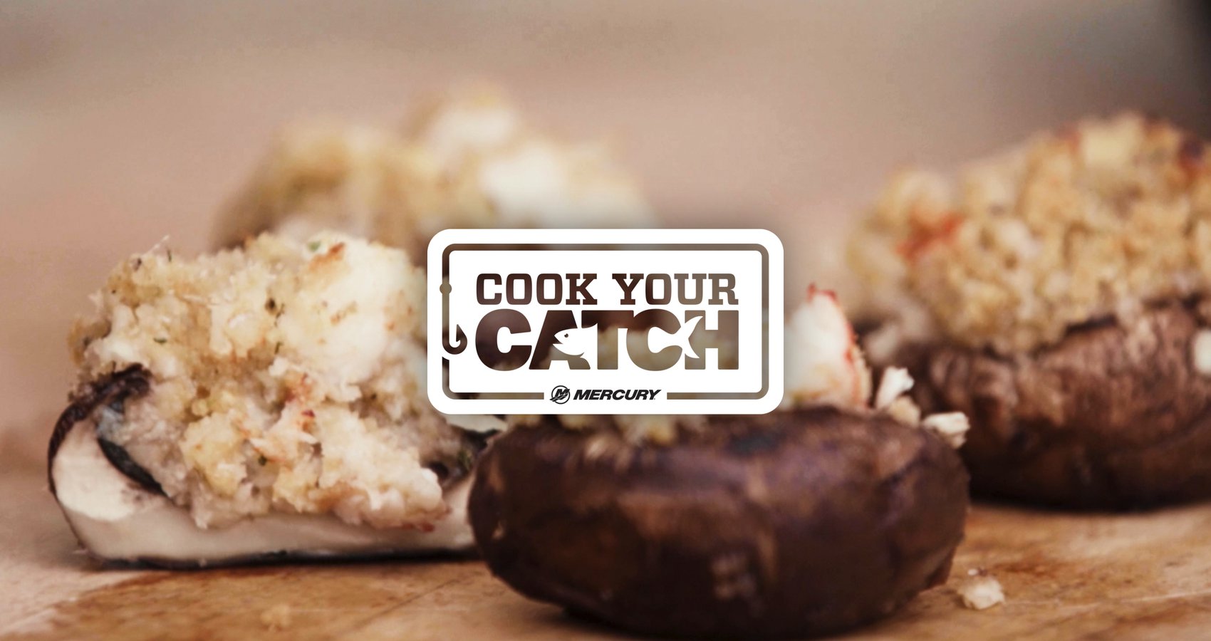 Cook Your Catch: Lobster- and Crab-Stuffed Mushrooms
