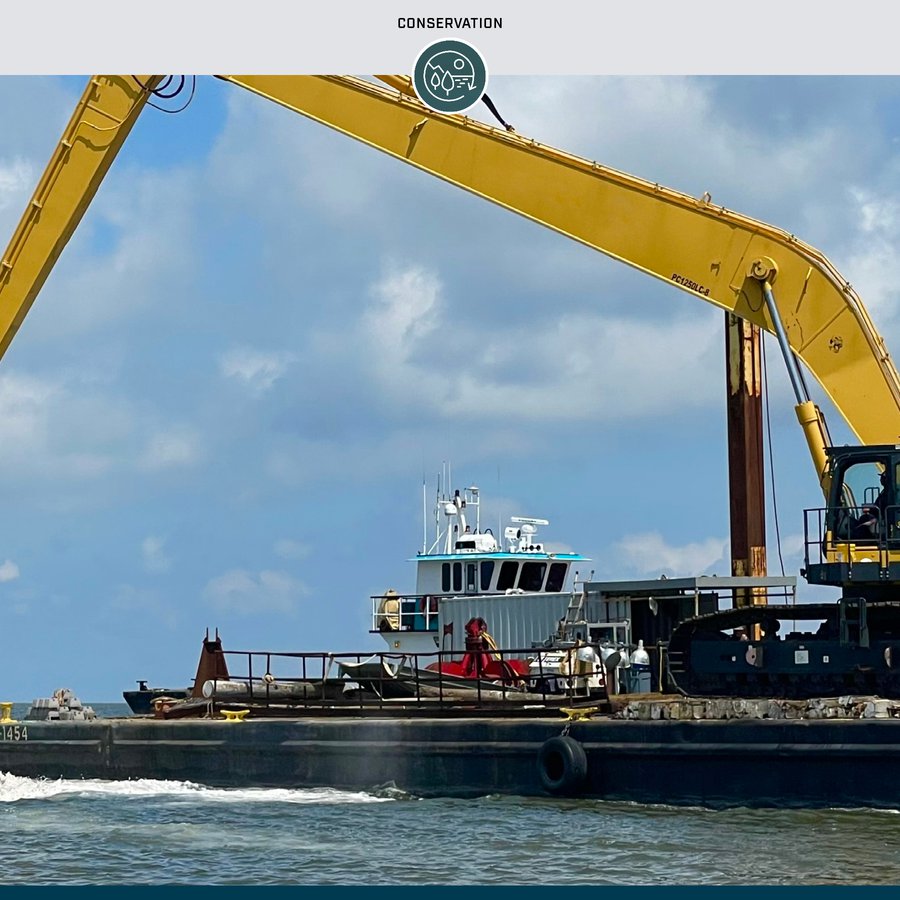 Replacing Oil Rigs with Artificial Reefs