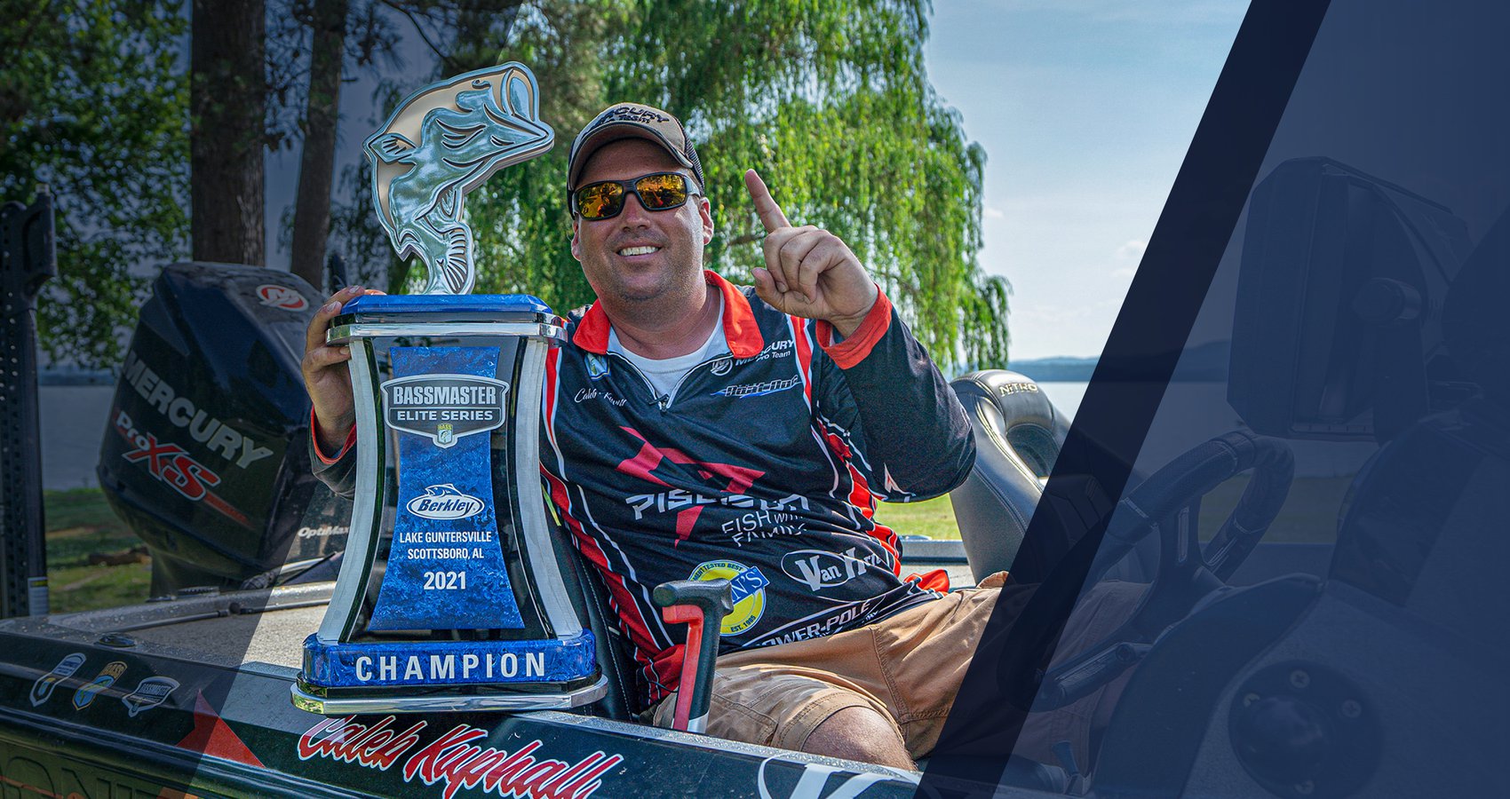 Caleb Kuphall Dominates Lake Guntersville Bassmaster Elite Event