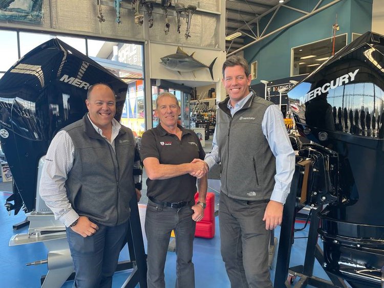 Firmans Marine Celebrates 50 Years of Mercury