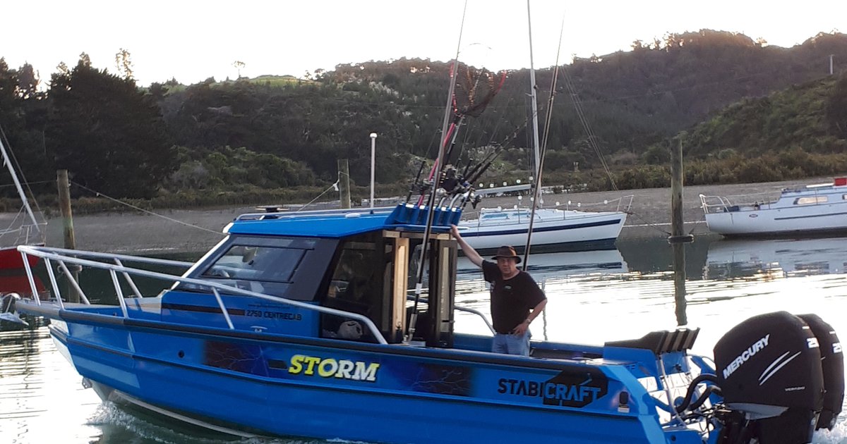 Joystick Piloting Mesmerising With Stabicraft 2750 And Twin 250