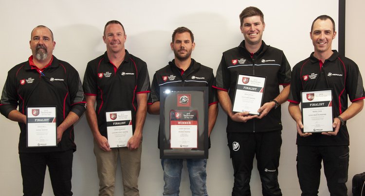 Toughest challenge yet! 2019 Mercury Technician Of The Year wins $10,000 prize