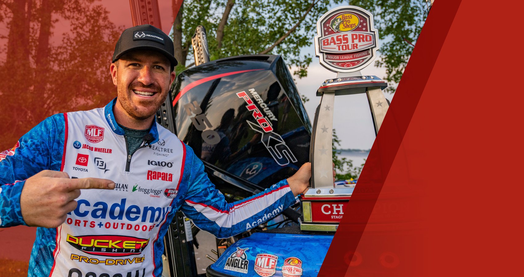 Jacob Wheeler Wins Back-to-Back Bass Pro Tour Stages