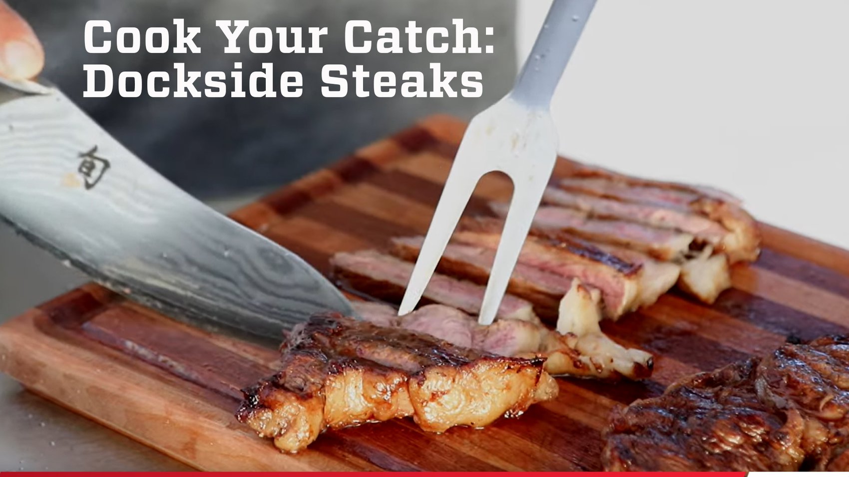 Cook Your Catch: How Peter Miller Grills Steaks Dockside
