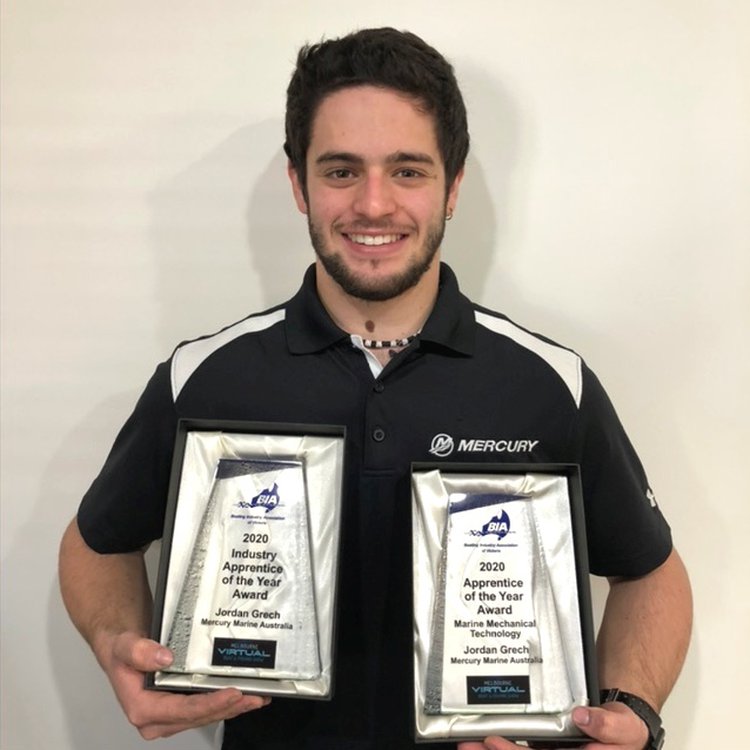 Mercury’s Jordan Grech named BIAV Apprentice of the Year