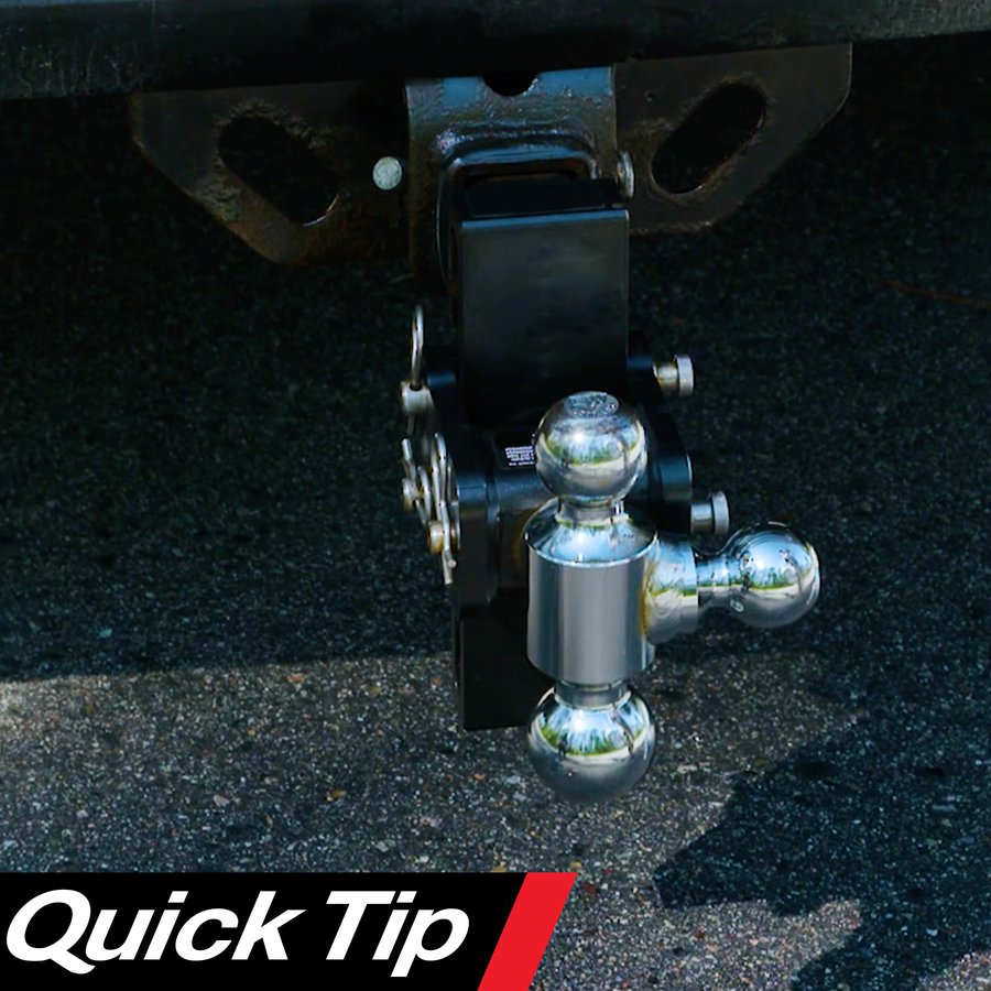 Quick Tip: How to Maintain Your Trailer Hitch and Receiver