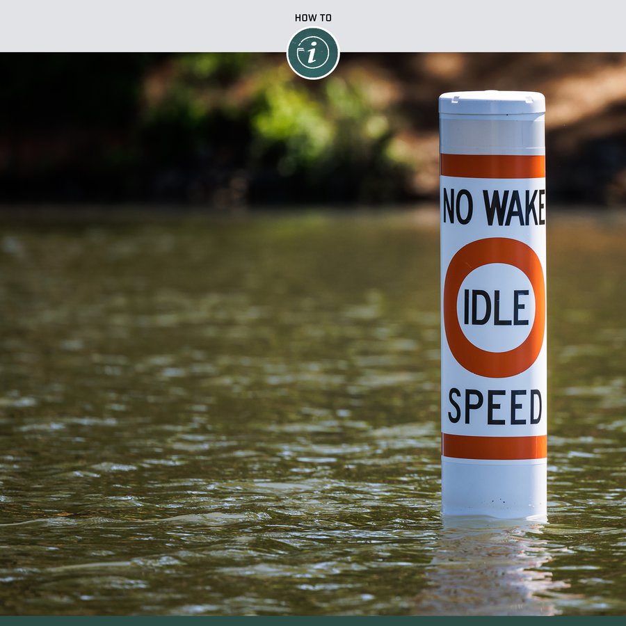 How to Navigate No Wake Zones