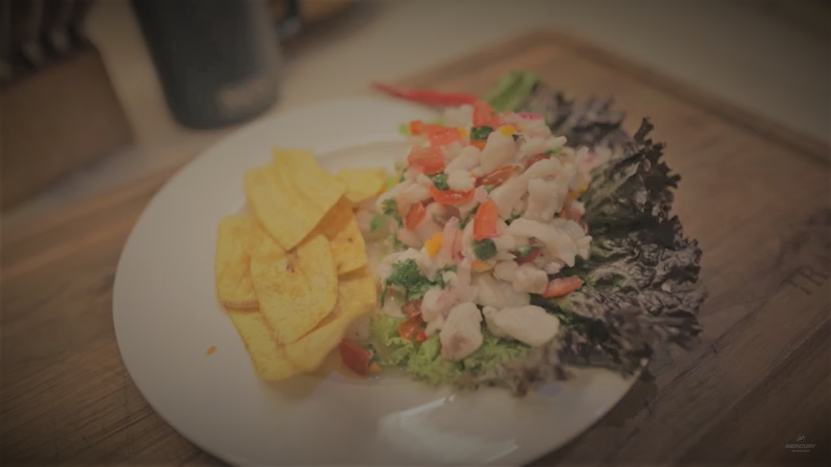 Red Snapper Ceviche - Carter Andrews