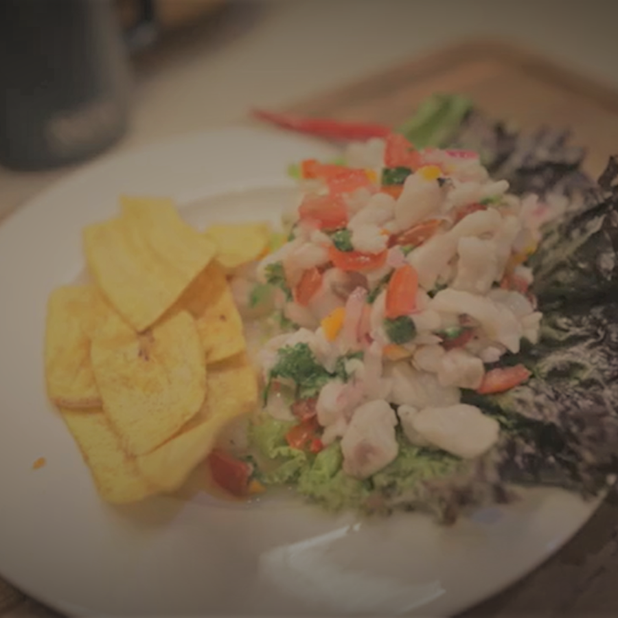 Red Snapper Ceviche - Carter Andrews
