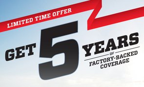 3 + 2 = 5 Years!