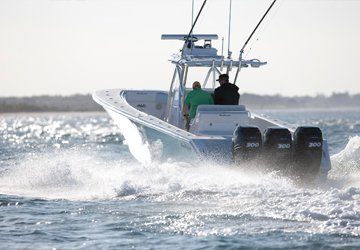 Big boats, small boats, everything in between.