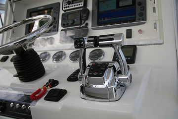 You're fully covered. Right down to the controls and gauges.