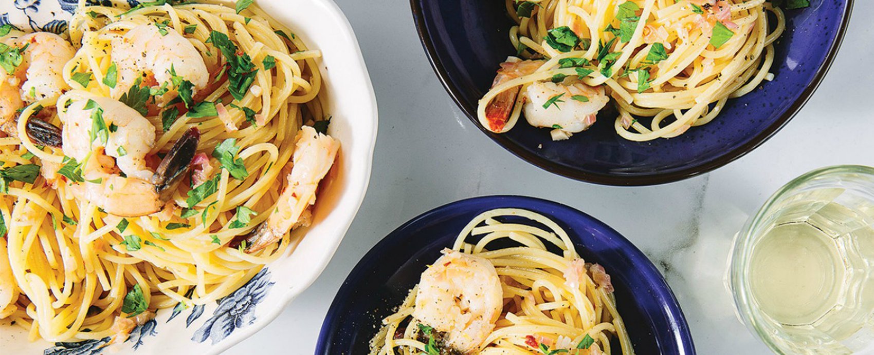 Cook Your Catch: Shrimp Scampi | Mercury Marine