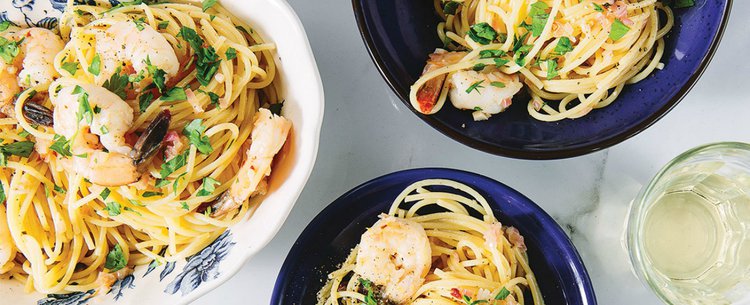 Cook Your Catch: Shrimp Scampi - the Italian-American classic