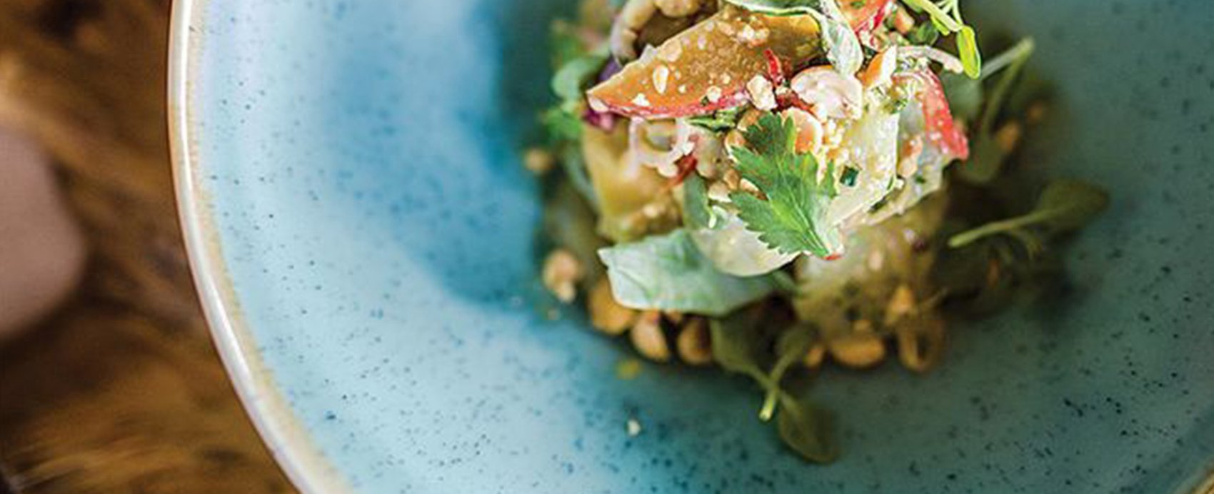 Cook Your Catch: Wahoo Ceviche with Grilled Avocado and Jalapeño-Lime Vinaigrette