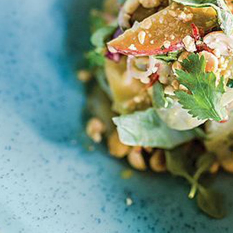 Cook Your Catch: Wahoo Ceviche with Grilled Avocado and Jalapeño-Lime Vinaigrette | Mercury Marine