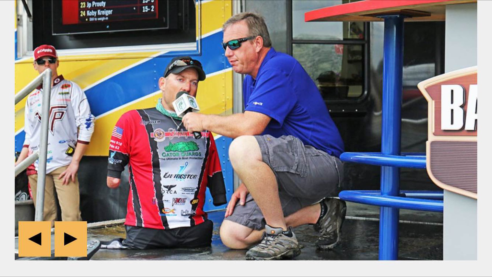 Clay Dyer: “If I can, you can.”