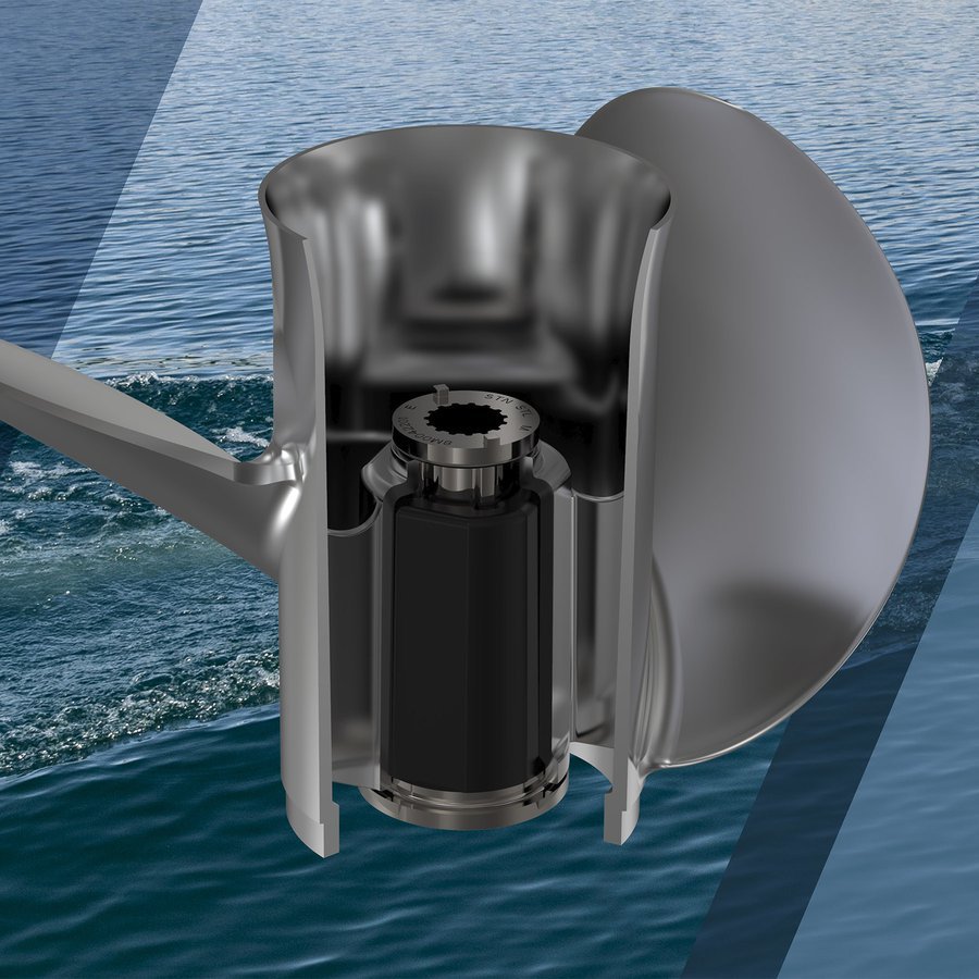 Feilsøking og behandling av utslitt propellnav