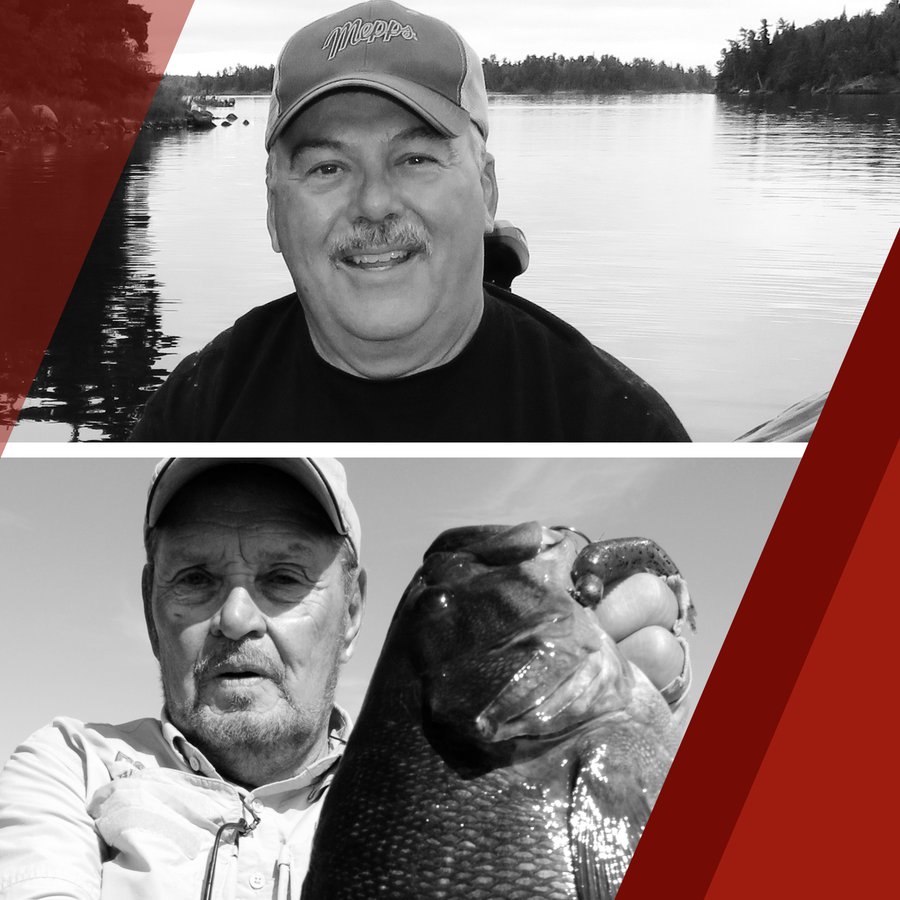 Heiting, Lindner Honored by Fishing Halls of Fame