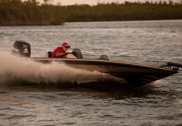 Power and speed. With you totally in control.
