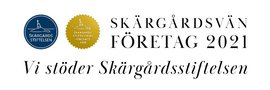 Vi stödjer SSRS, Skärgårdsstiftelsen & Sweboats miljöfond