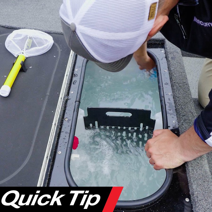Quick Tip: How to Clean Your Livewell