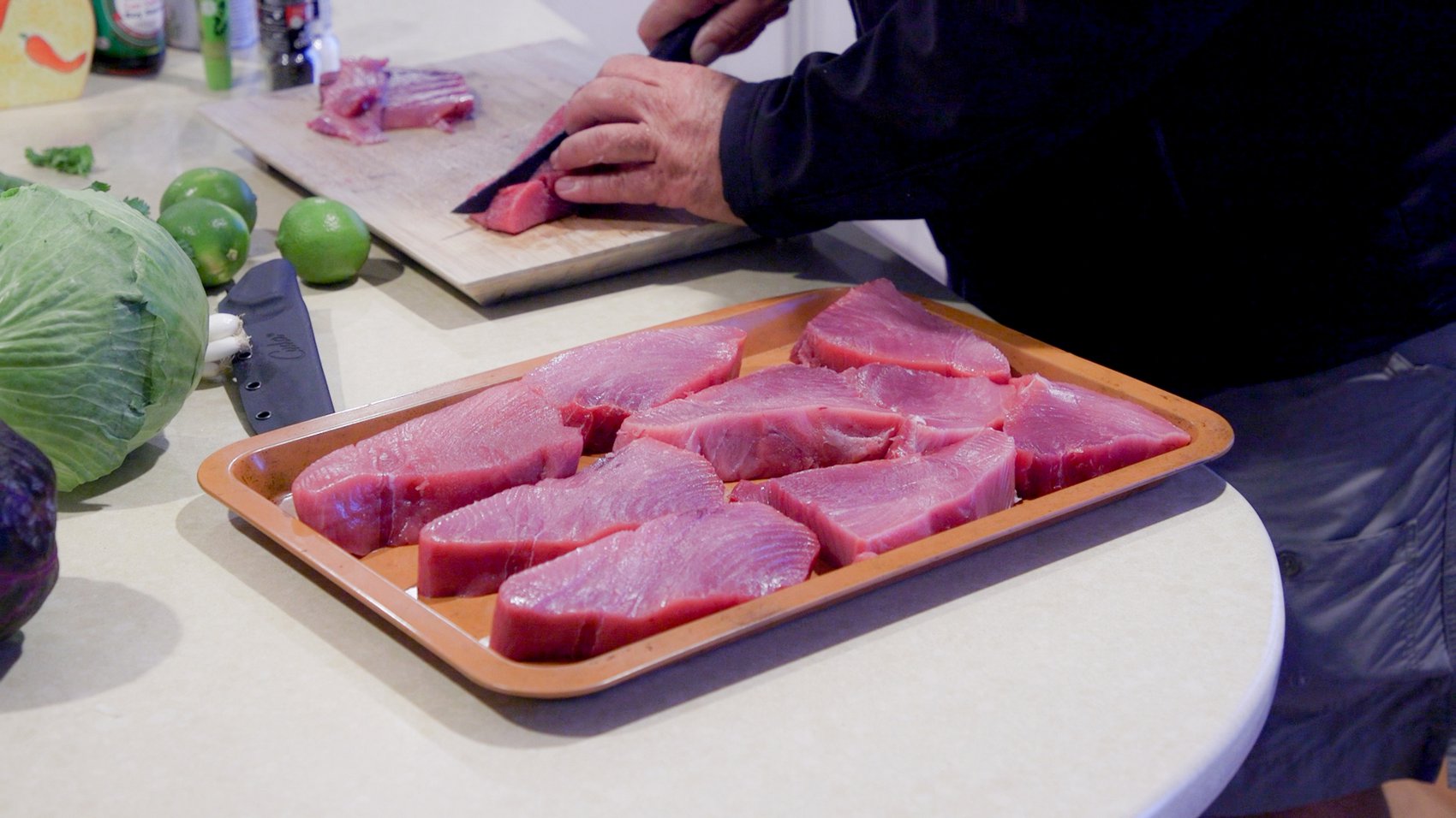 Carter Andrews Shares Recipe for Obsessive Tuna