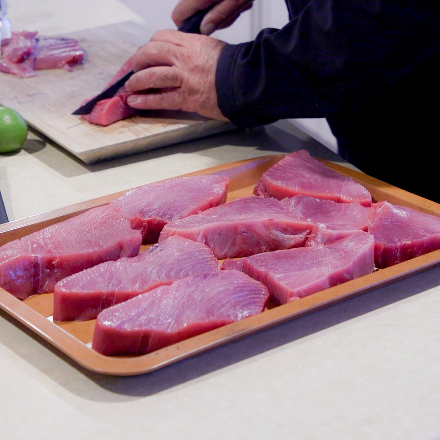 Carter Andrews Shares Recipe for Obsessive Tuna