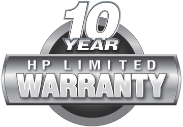 10-Year HP Warranty