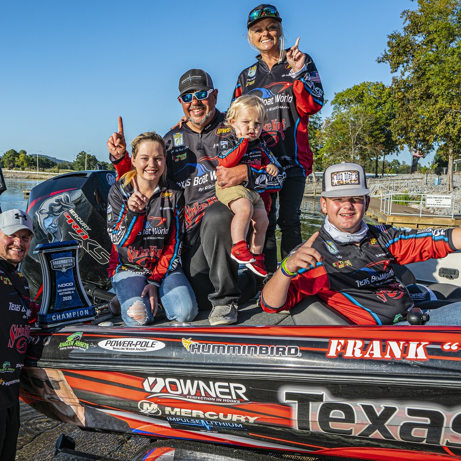 Frank Talley and family