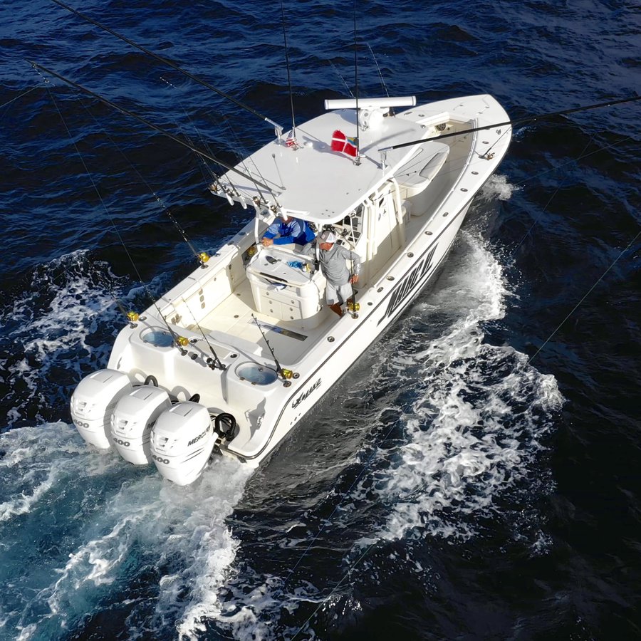 "Light Up" your boat for successful trolling
