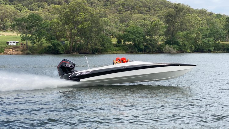 Mercury Racing 450R Makes this a Force to be reckoned with