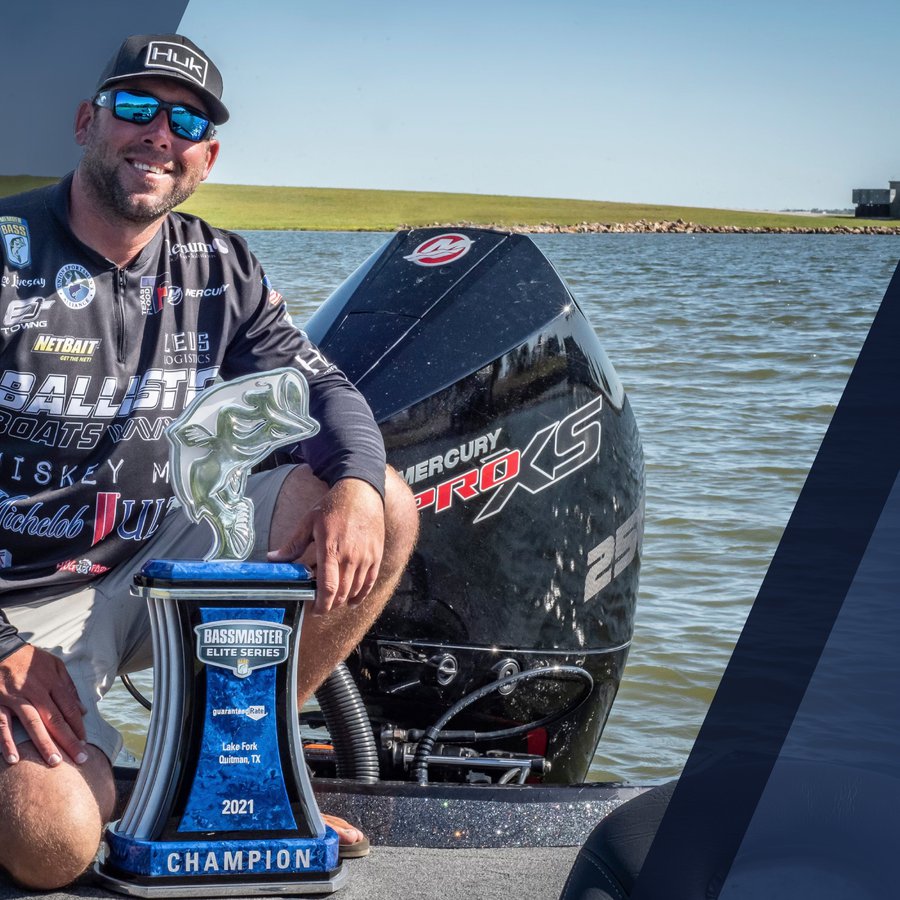 Monster Bag Lifts Livesay to Bassmaster Elite Series Victory at Lake Fork