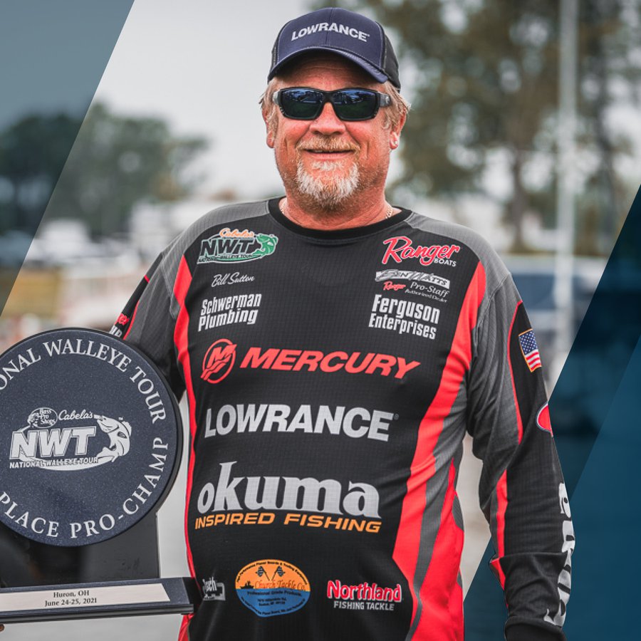 Bill Sutton Wins National Walleye Tour Event on Lake Erie