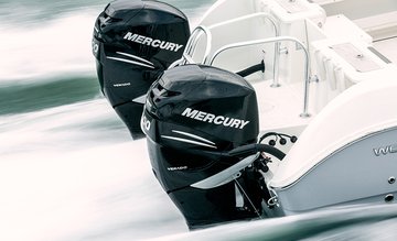 350 & 400hp Verado - Maximum Power and Performance