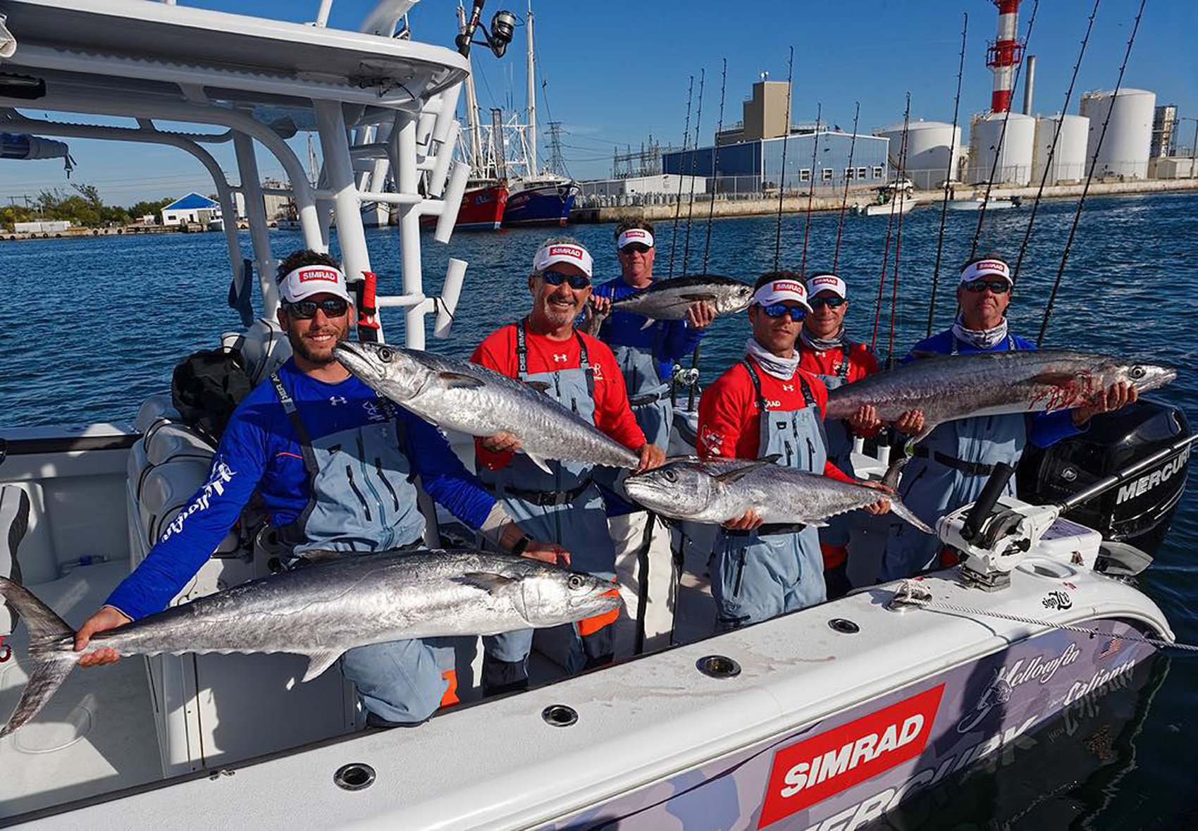 Winter brings big fish to Southeast U.S.