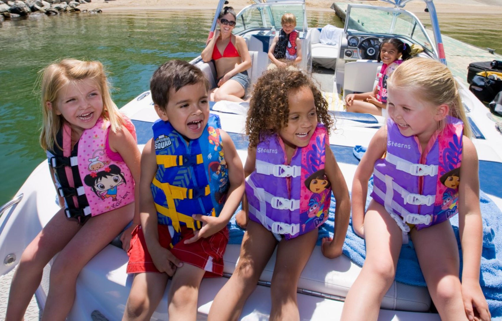 Mercury Dockline | Proper Use of Life Jackets for Kids | Mercury Marine
