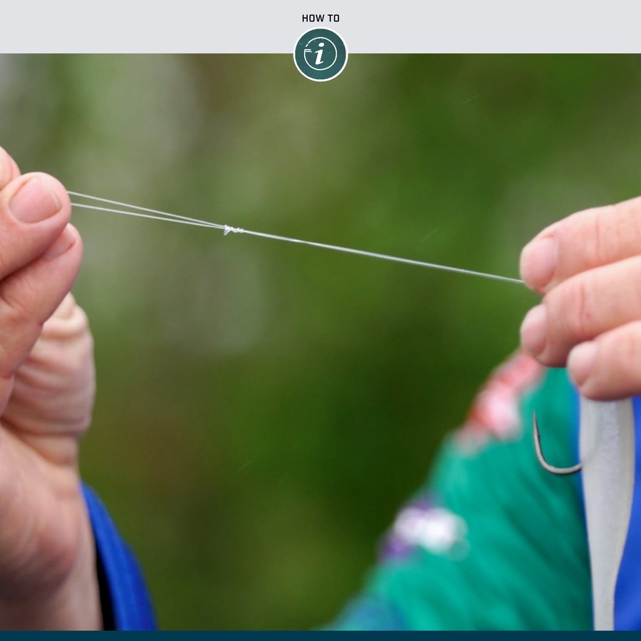 How to Tie the Reverse Clinch Knot