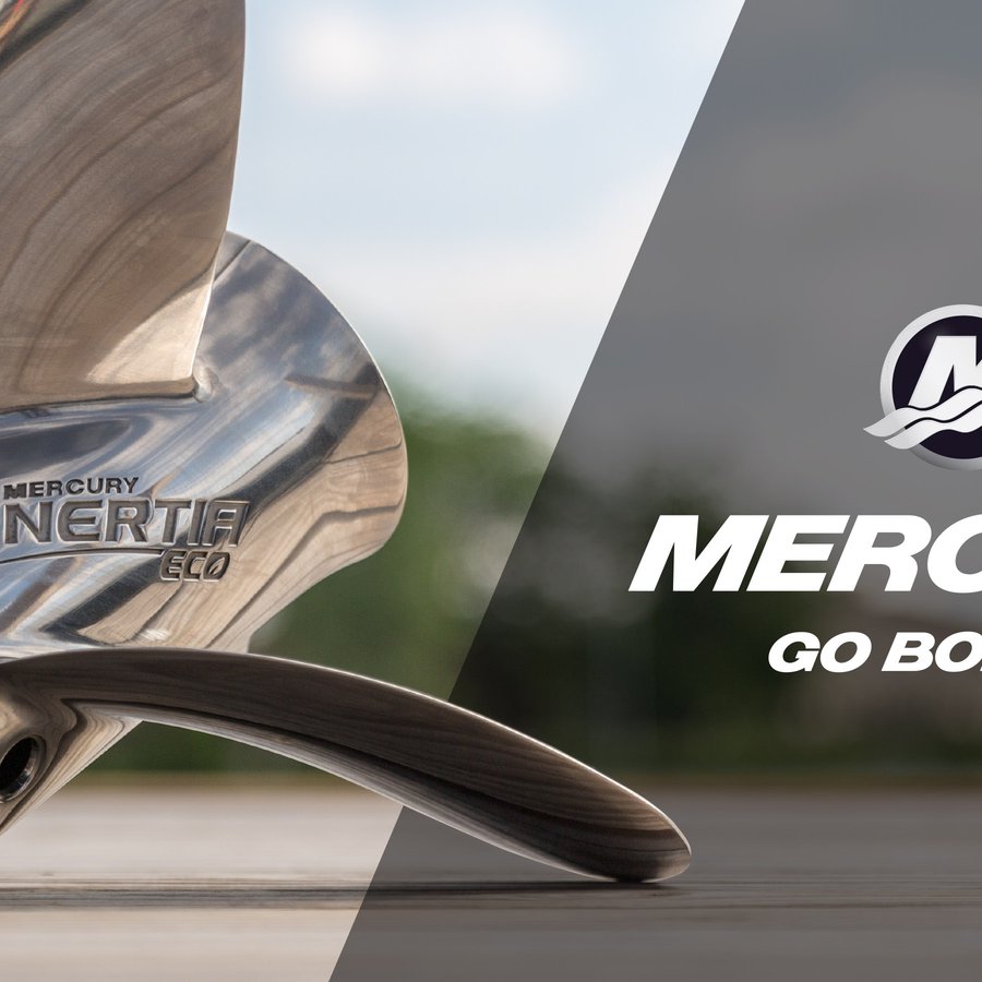 Mercury Activates New Finishing Process for Stainless Steel Propellers