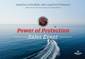 Power of Protection Sales Event